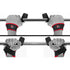 RDX L1 DELUXE LEATHER WRIST STRAPS-2